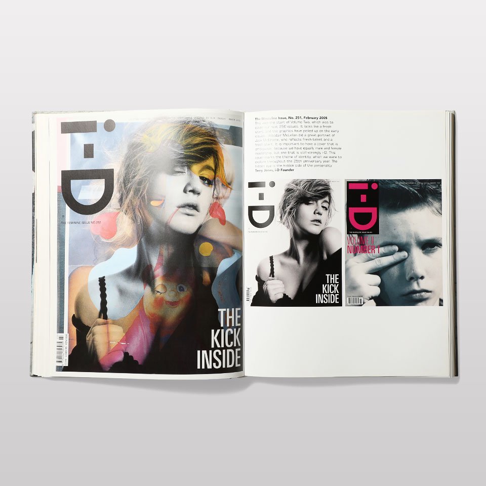 お買得！】 i-D Covers i-D 30周年表紙カバー集 magazine 洋書 