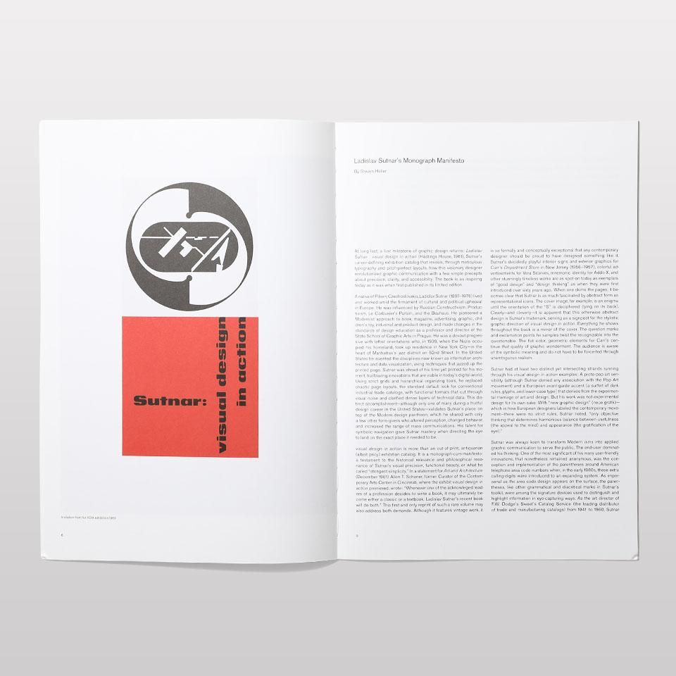 Ladislav Sutnar : visual design in action - BOOK AND SONS Ladislav Sutnar : visual design in action - BOOK AND SONS