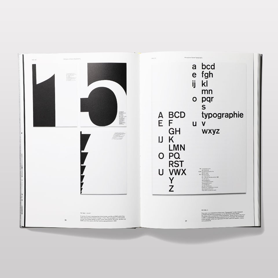 再入荷】30 Years of Swiss Typographic Discourse - BOOK AND SONS 