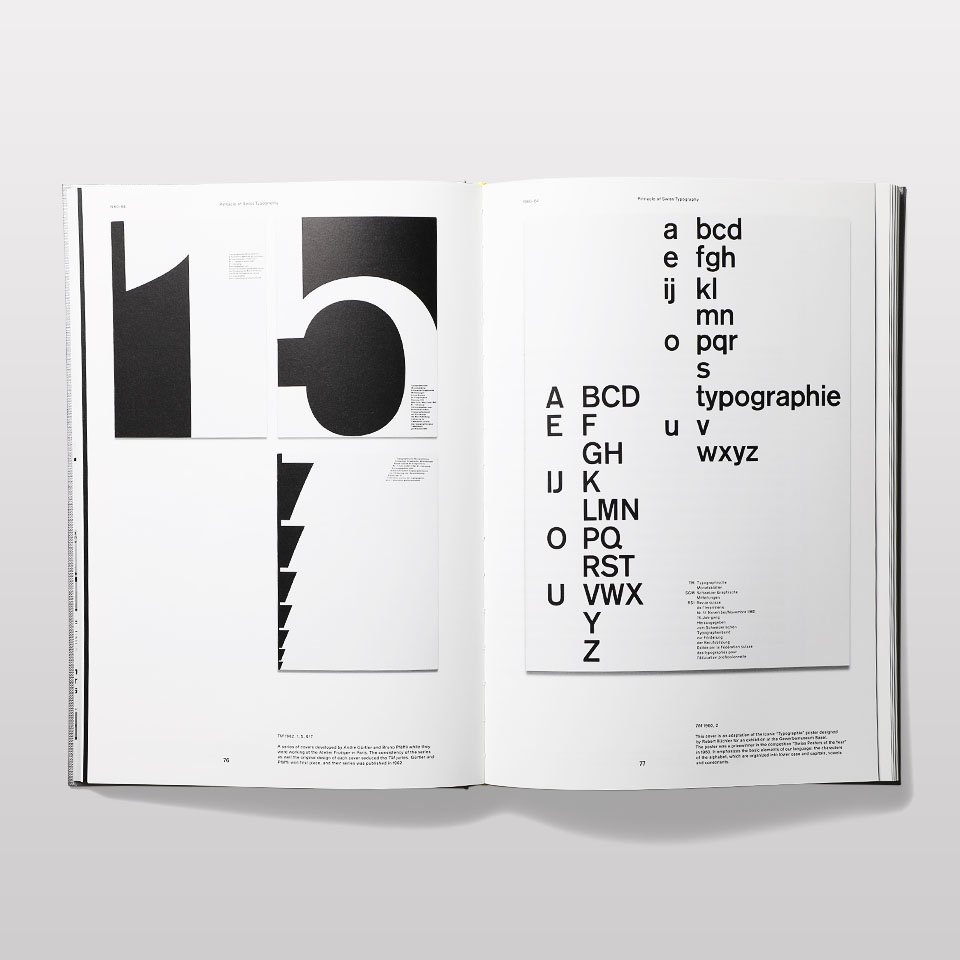 再入荷】30 Years of Swiss Typographic Discourse - BOOK AND SONS