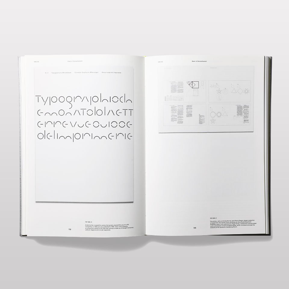 再入荷】30 Years of Swiss Typographic Discourse - BOOK AND SONS