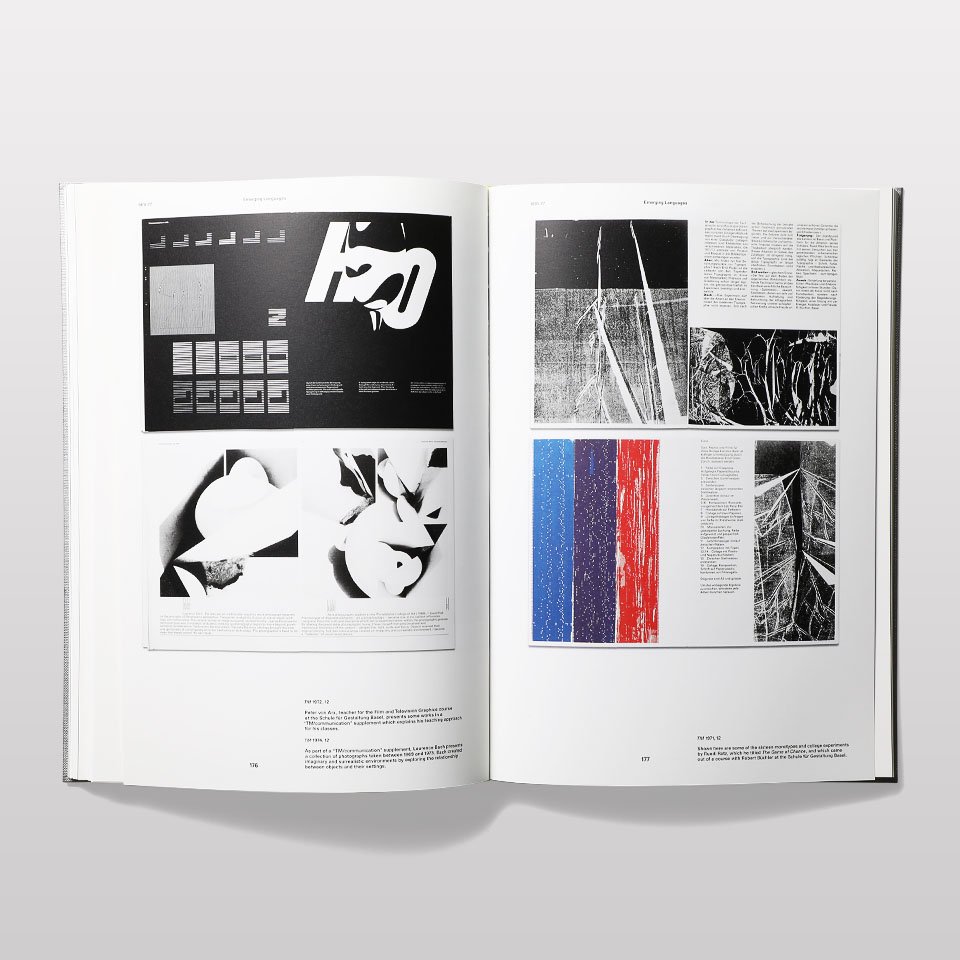 再入荷】30 Years of Swiss Typographic Discourse - BOOK AND SONS