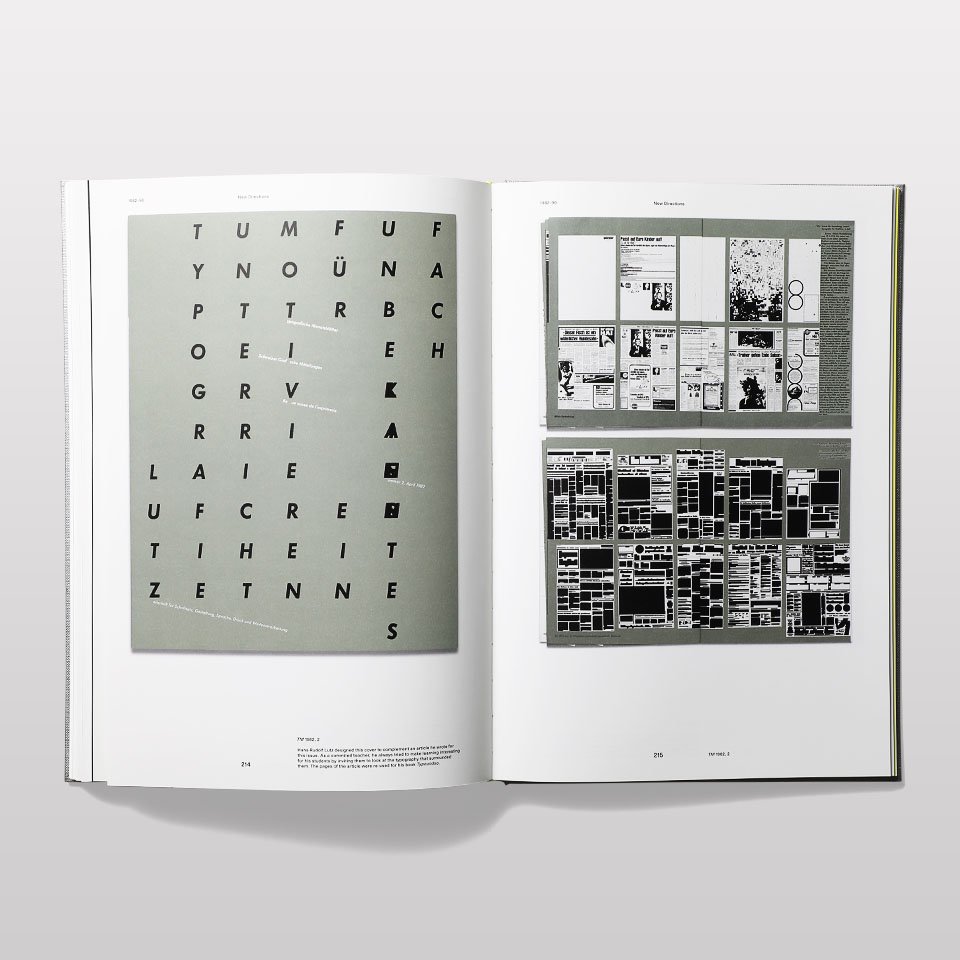 再入荷】30 Years of Swiss Typographic Discourse - BOOK AND SONS