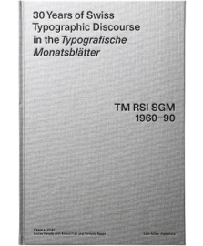 【再入荷】30 Years of Swiss Typographic Discourse