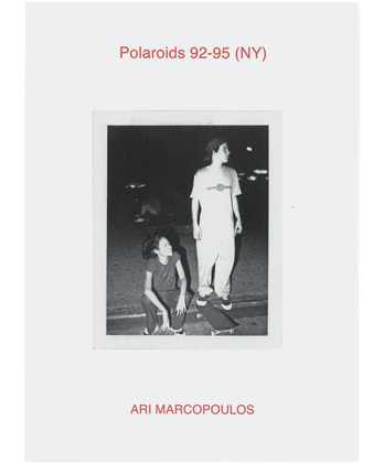 POLAROIDS 92-95(NY) - BOOK AND SONS オンラインストア