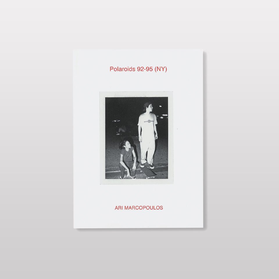 POLAROIDS 92-95(NY) - BOOK AND SONS オンラインストア