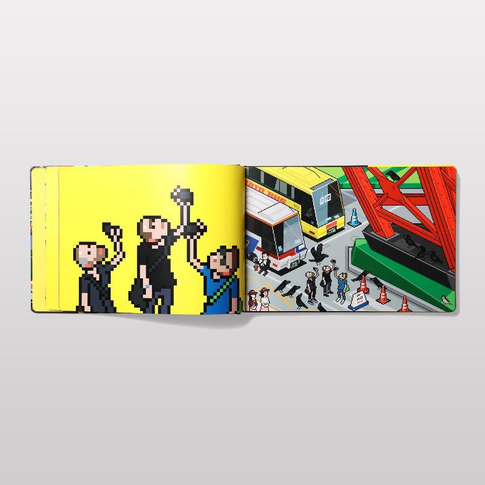 LOUIS VUITTON TRAVEL BOOK EBOY TOKYO - BOOK AND SONS
