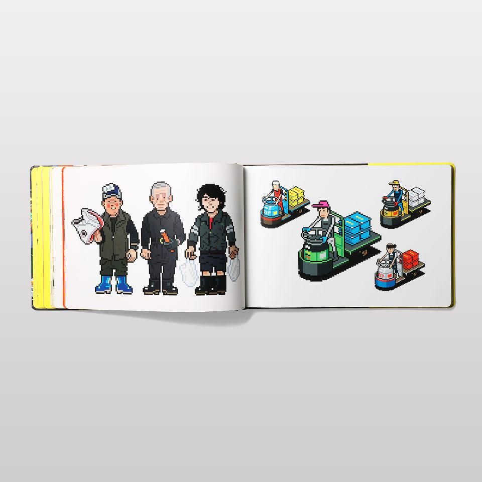LOUIS VUITTON TRAVEL BOOK EBOY TOKYO - BOOK AND SONS