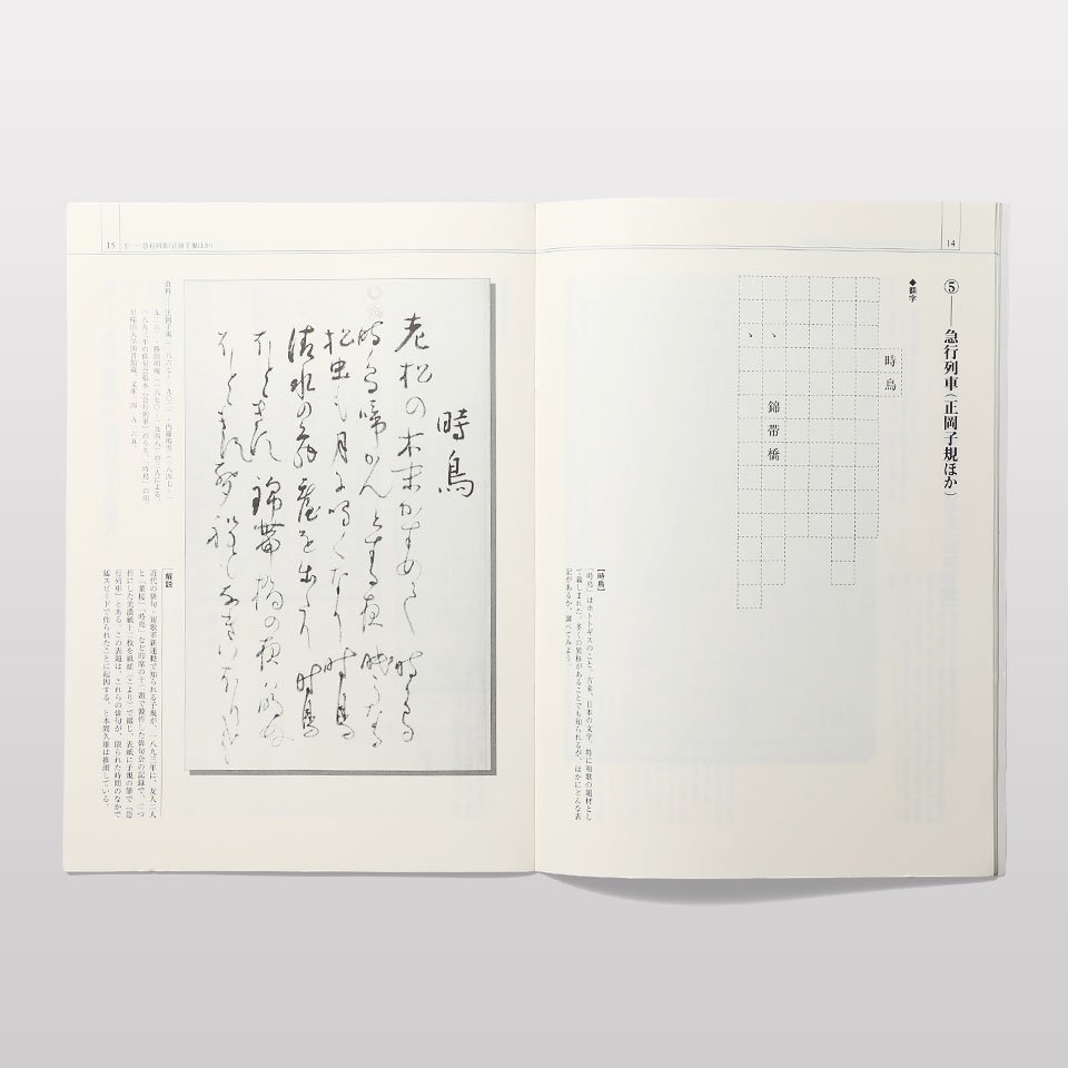 くずし字速習帳 近代編 - BOOK AND SONS オンラインストア