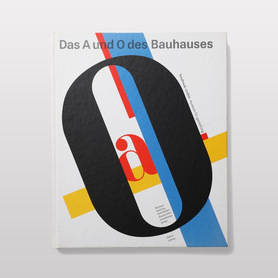 Das A und O des Bauhauses - BOOK AND SONS オンラインストア