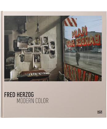 ★新品★送料無料★フレッド・ヘルツォーク 写真集「モダンカラー」★Fred Herzog: Modern Color★