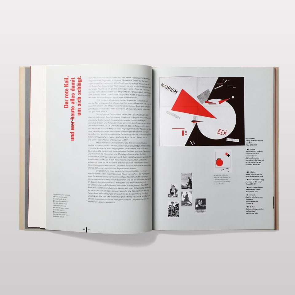 El Lissitzky. Konstrukteur, Denker, Pfeifenraucher