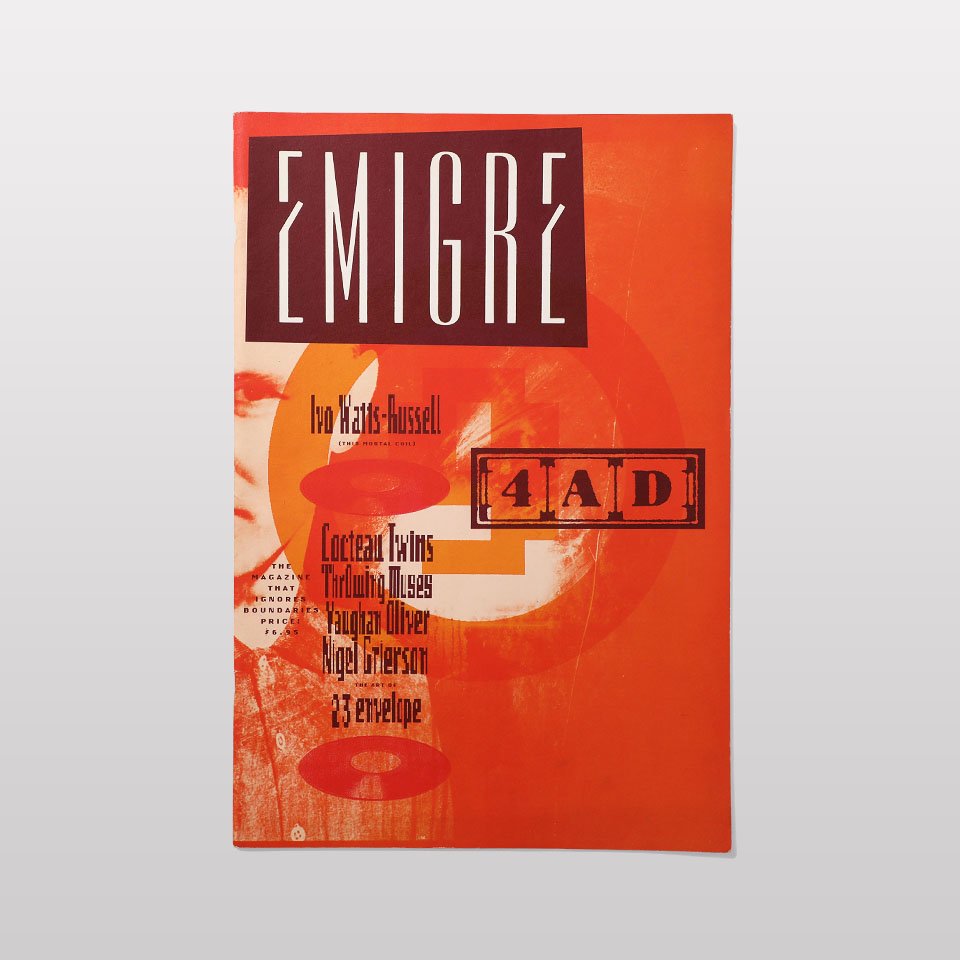 Emigre 9 - BOOK AND SONS オンラインストア