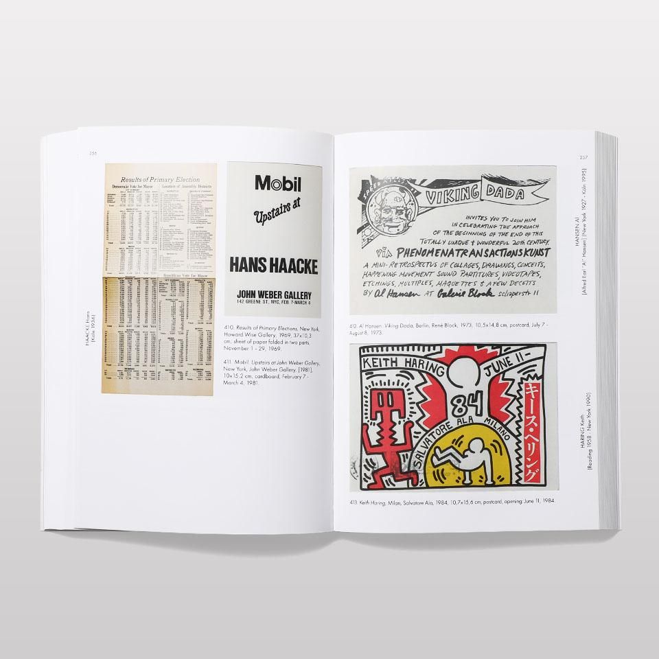 アート・デザイン・音楽 ARTISTS' INVITATIONS 1965-1985 再入荷】Artists' Invitations 1965-1985 - BOOK AND SONS