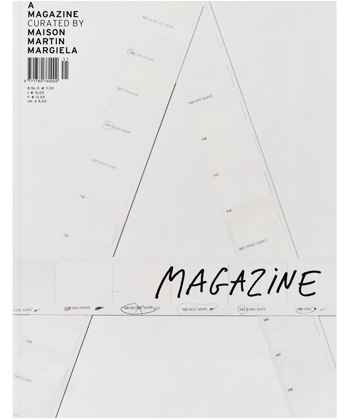 再入荷】A Magazine Curated by Maison Martin Margiela - Limeted