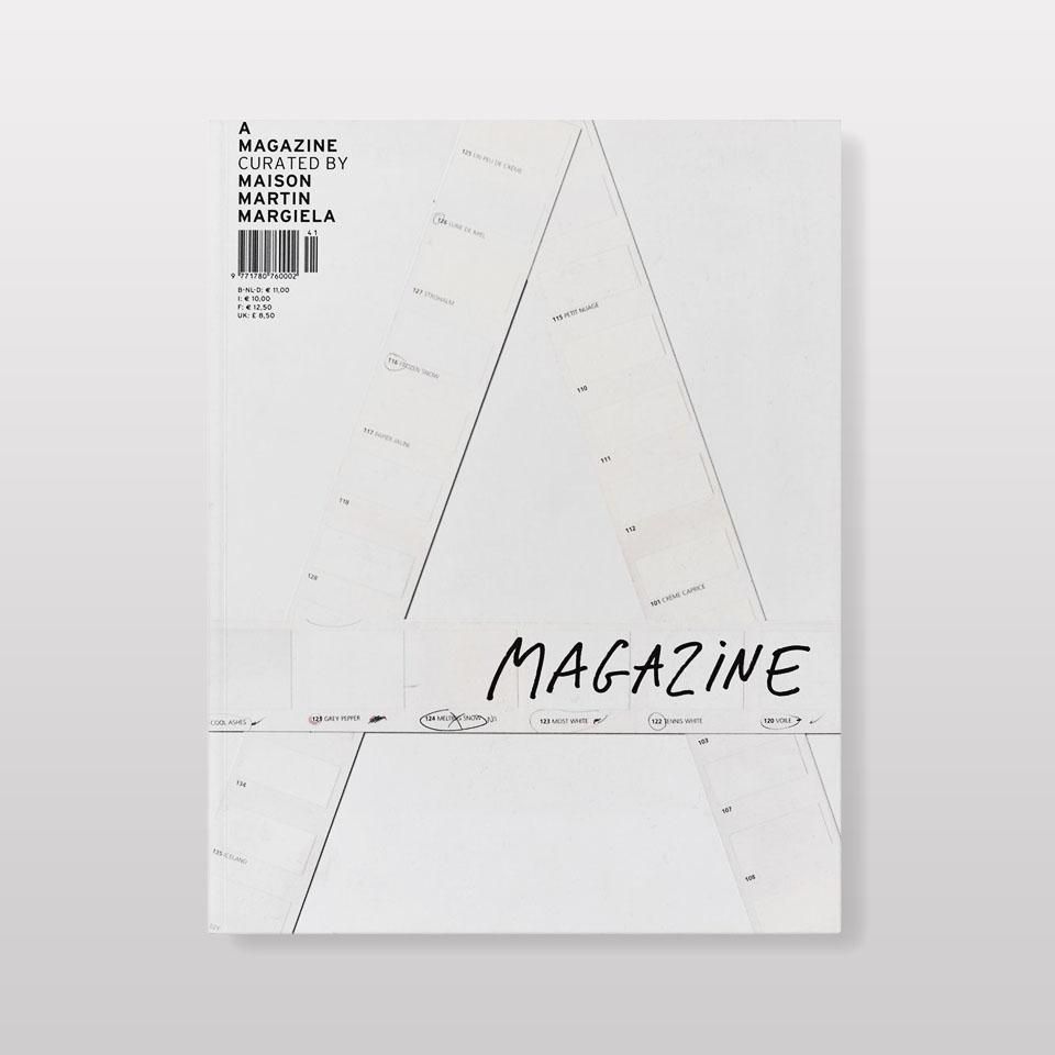 【新品】A MAGAZINE martin margiela 限定3,000部