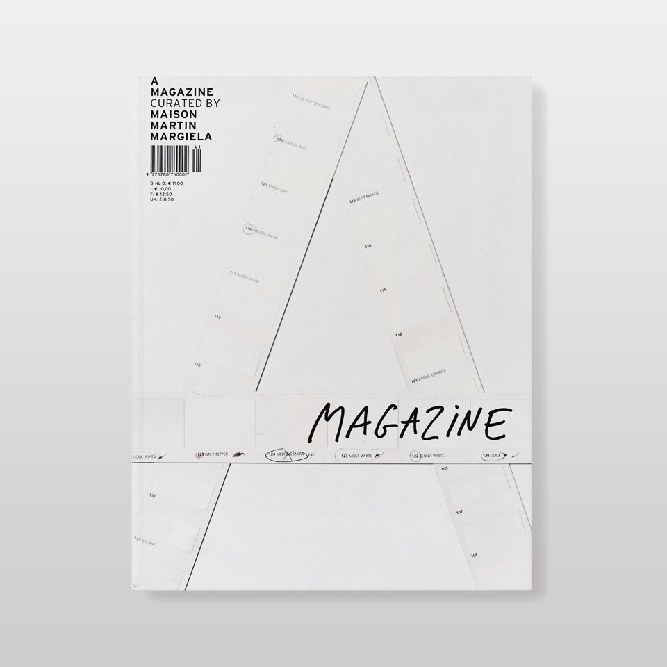 再入荷】A Magazine Curated by Maison Martin Margiela - Limeted Edition - BOOK  AND SONS オンラインストア