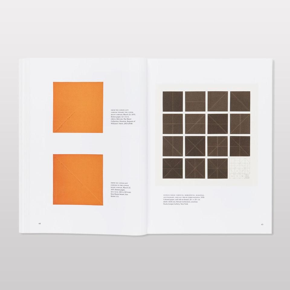 FOLDS AND RIPS 1966-1980 by Sol Lewitt - BOOK AND SONS
