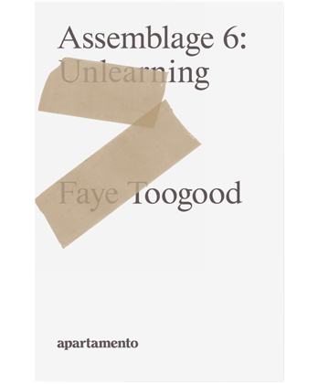 洋書 Assemblage 6: Unlearning Faye Toogood Assemblage 6: Unlearning - BOOK AND SONS オンラインストア
