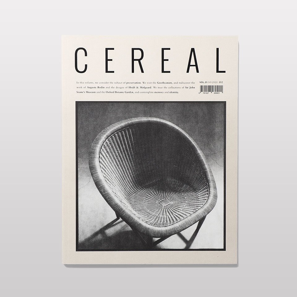CEREAL Volume 21 - BOOK AND SONS オンラインストア