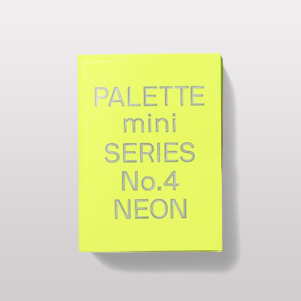 再入荷】Palette Mini Series 04:Neon - BOOK AND SONS オンラインストア