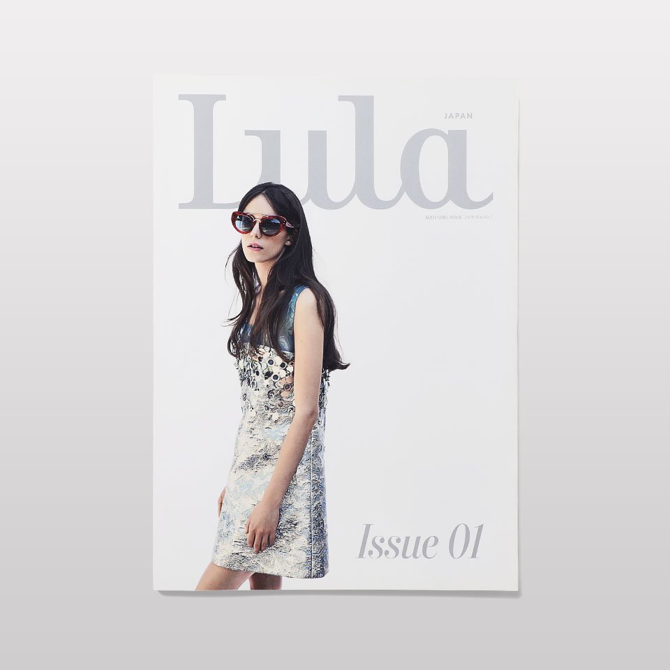 Lula JAPAN issue1 - BOOK AND SONS オンラインストア