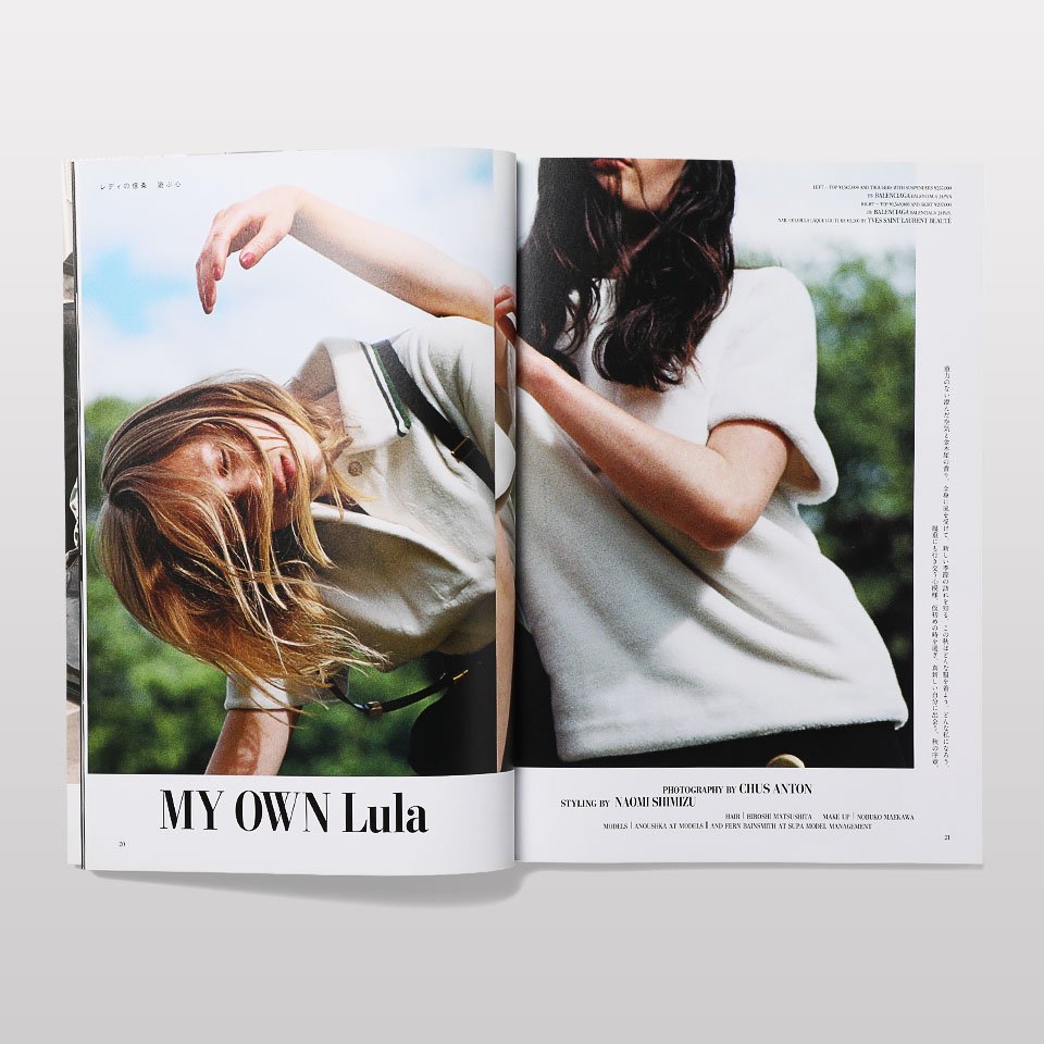 Lula JAPAN issue3 - BOOK AND SONS オンラインストア