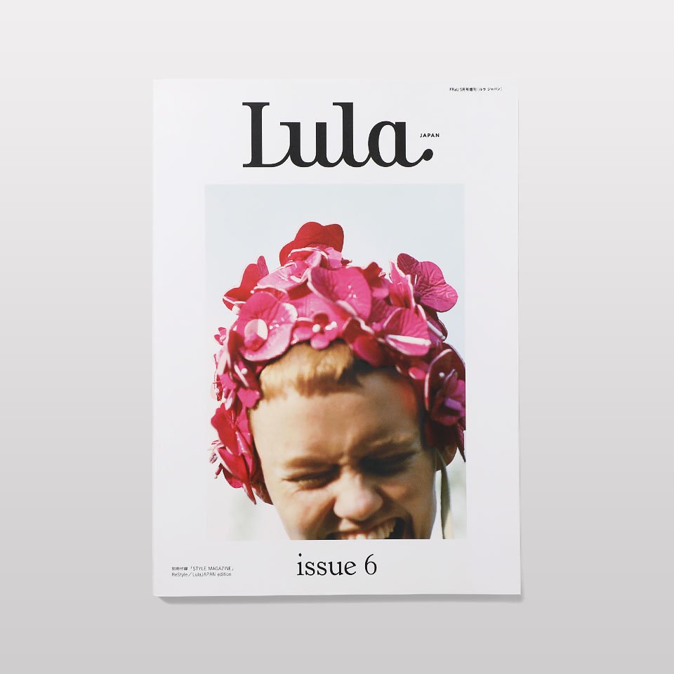 Lula JAPAN issue6 - BOOK AND SONS オンラインストア