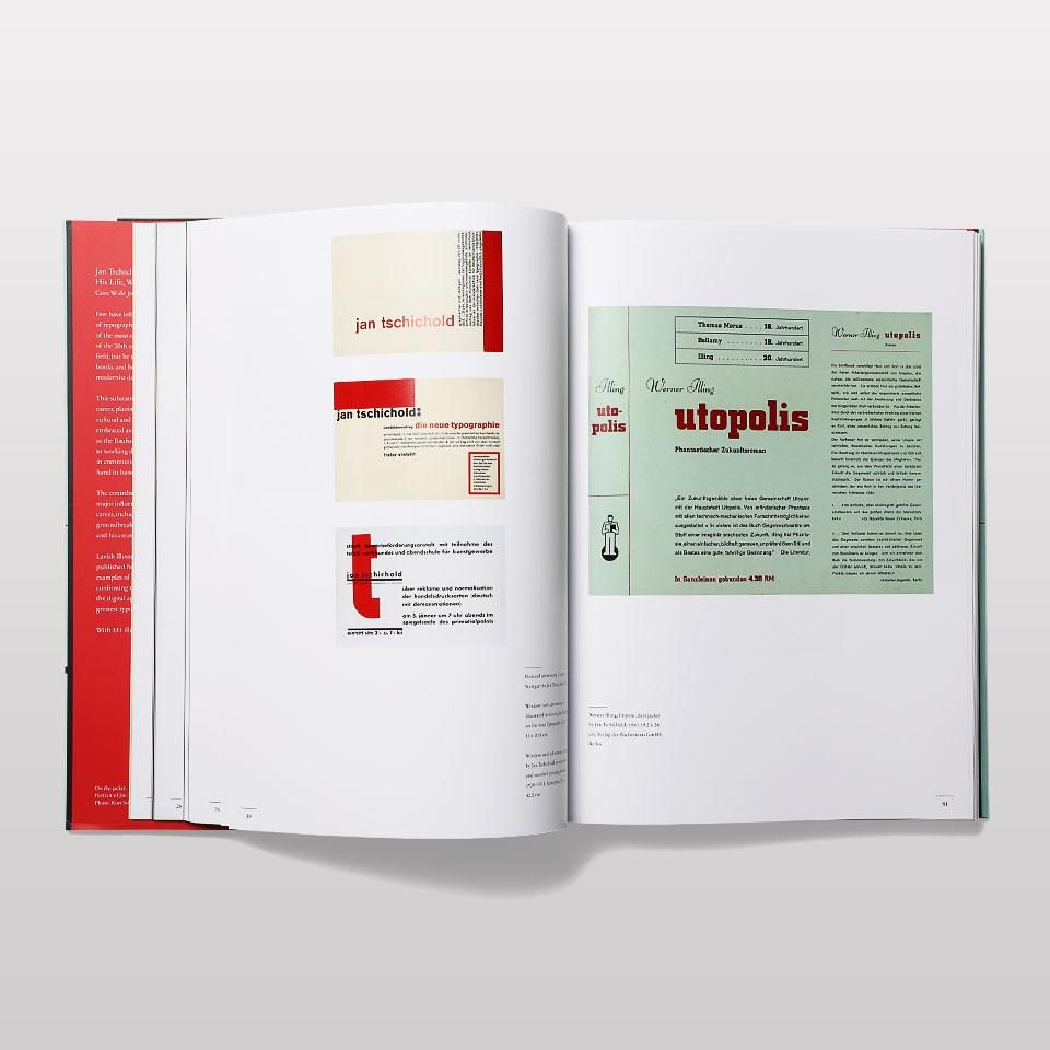 Jan Tschichold - Master Typographer - BOOK AND SONS
