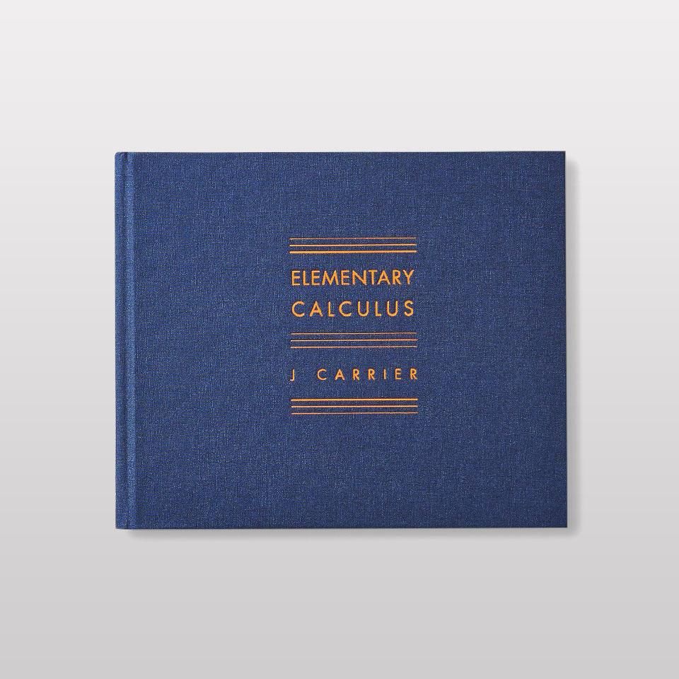 激安アウトレット CALCULUS ELEMENTARY - オンラインストア SONS AND BOOK アート・デザイン・音楽