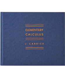 ELEMENTARY CALCULUS
