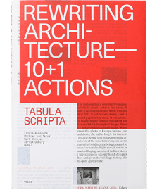 Rewriting Architecture: 10+1 Actions For