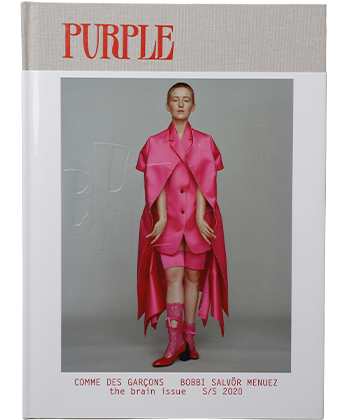 再入荷】PURPLE 33: THE BRAIN ISSUE - BOOK AND SONS 再入荷】PURPLE 33: THE BRAIN ISSUE - BOOK AND SONS