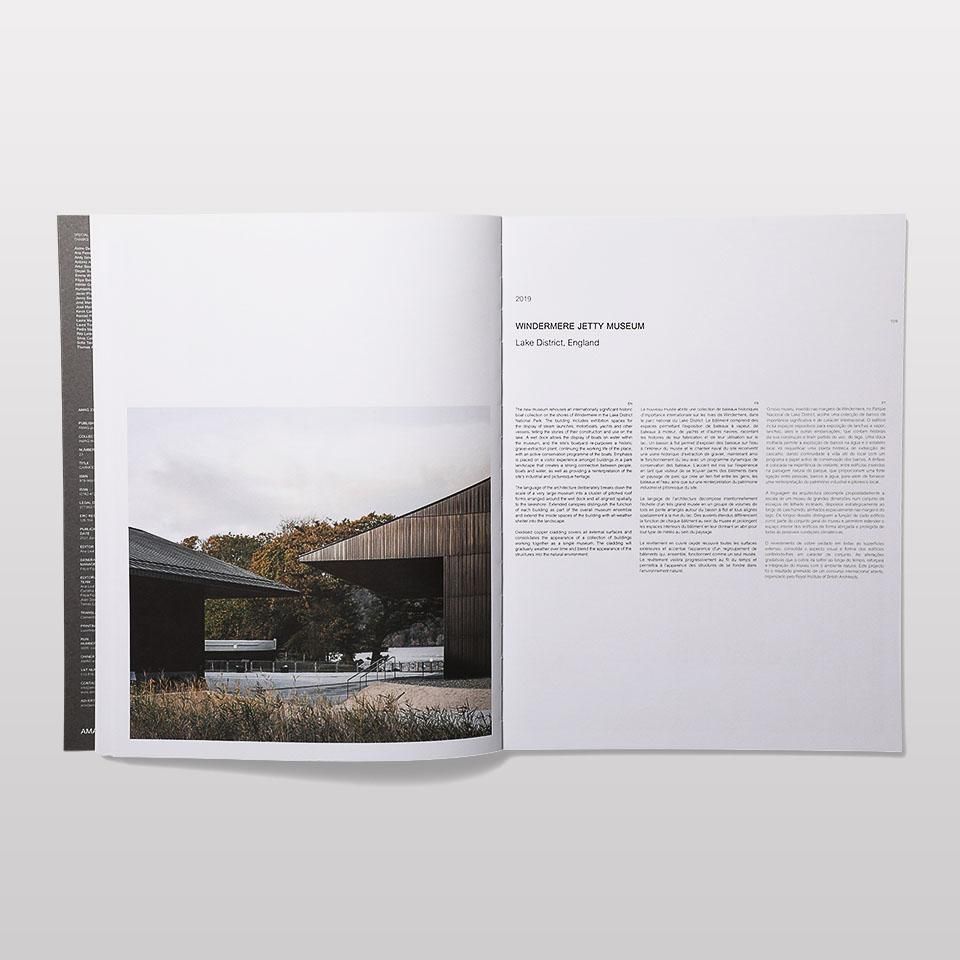 再入荷】AMAG 23: Carmody Groarke - BOOK AND SONS オンラインストア