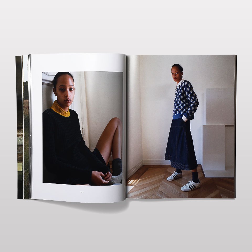 A MAGAZINE CURATED BY GRACE WALES BONNER