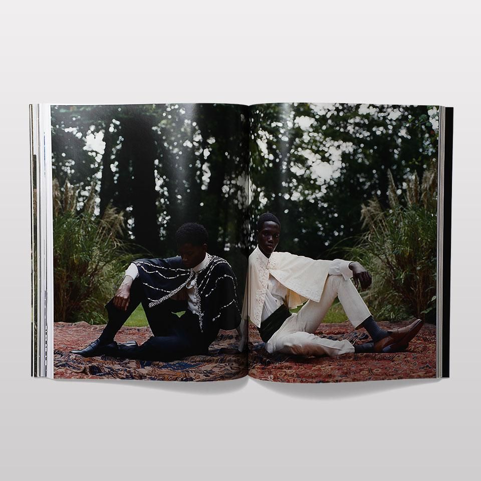 A Magazine Curated by GRACE WALES BONNER - BOOK AND SONS