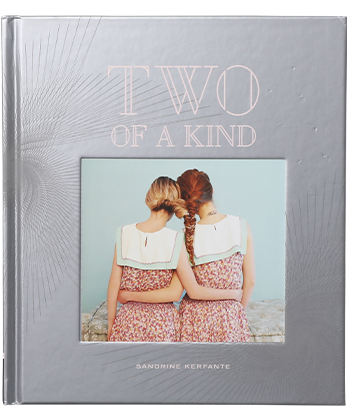 アート・デザイン・音楽 Sandrine Kerfante TWO OF A KIND 再入荷】TWO OF A KIND - BOOK AND SONS オンラインストア