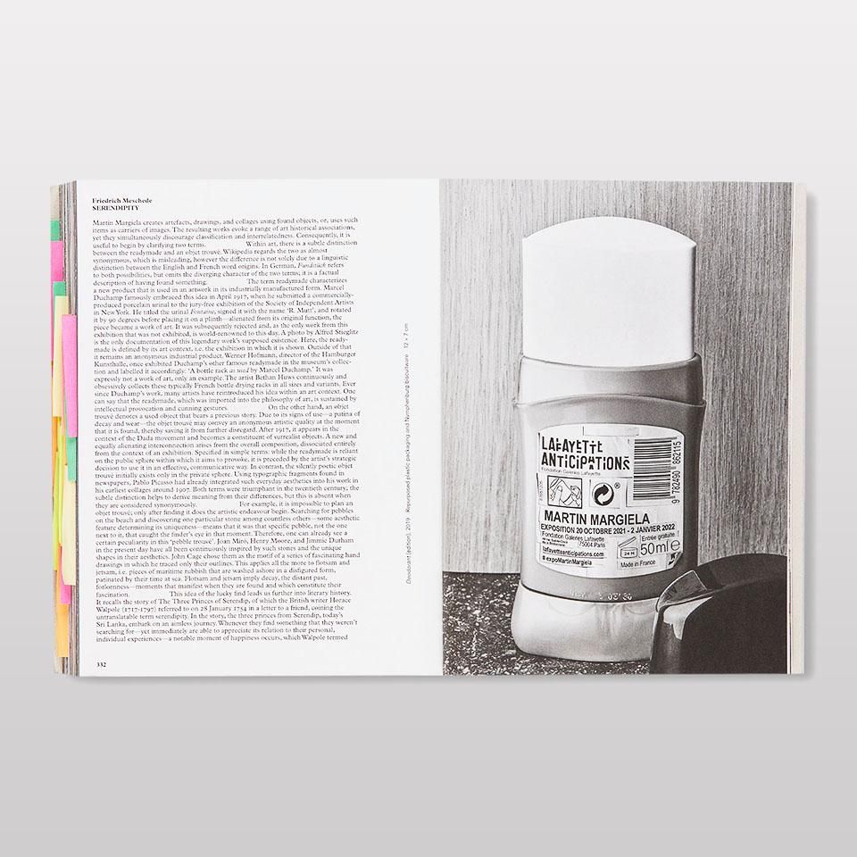 MARTIN MARGIELA AT LAFAYETTE ANTICIPATIONS - BOOK AND SONS