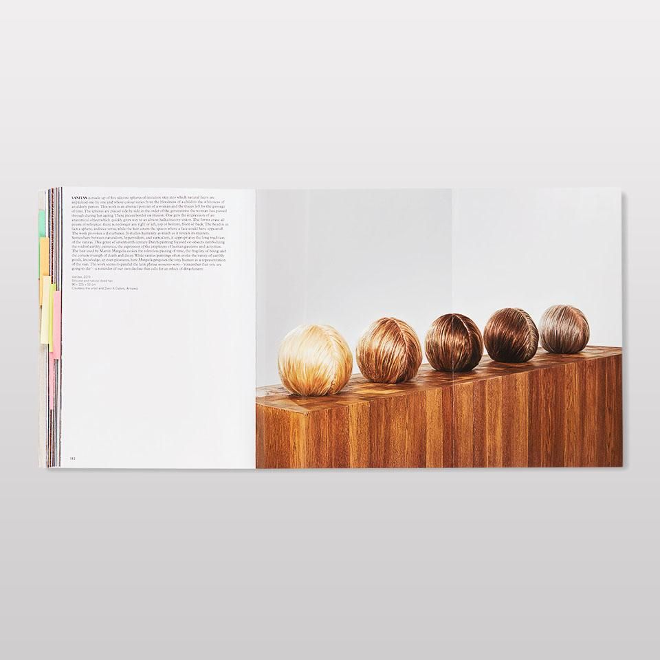 MARTIN MARGIELA AT LAFAYETTE ANTICIPATIONS - BOOK AND SONS