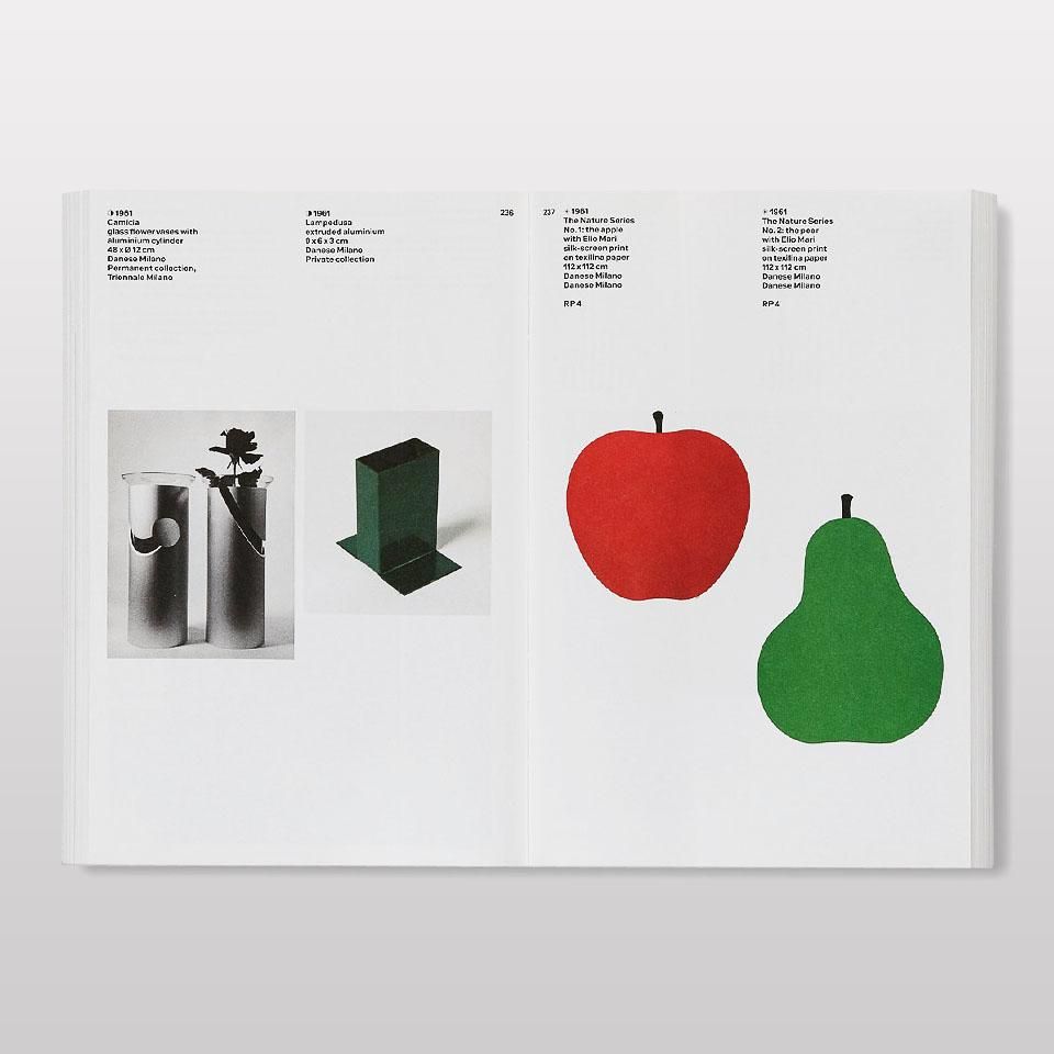 再入荷】ENZO MARI CURATED BY HANS ULRICH OBRIST - BOOK AND SONS