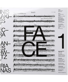 【再入荷】Yannis Kyriakides, Johannes Schwartz, Maria Barnas - Face Vinyl Lp In Gatefold