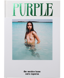 PURPLE 36: THE MEXICO ISSUE