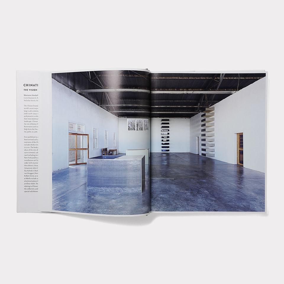 CHINATI: THE VISION OF DONALD JUDD - 2nd Edition - BOOK AND