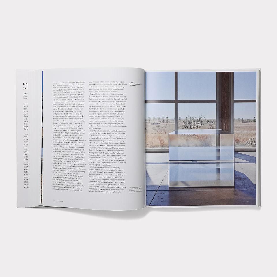CHINATI: THE VISION OF DONALD JUDD - 2nd Edition - BOOK AND