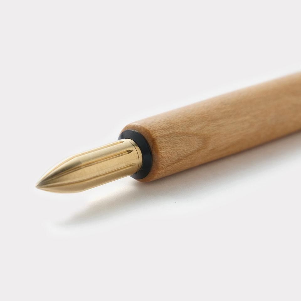 Gift set - Metal nib x Hasami pen rest – Kakimori