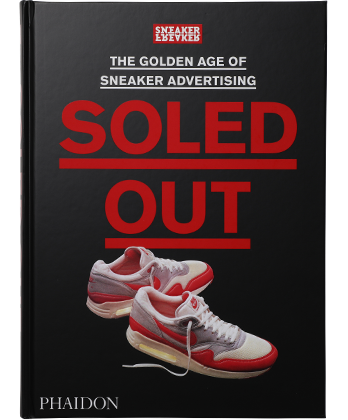 Soled Out: The Golden Age of Sneaker Advertising - BOOK AND SONS