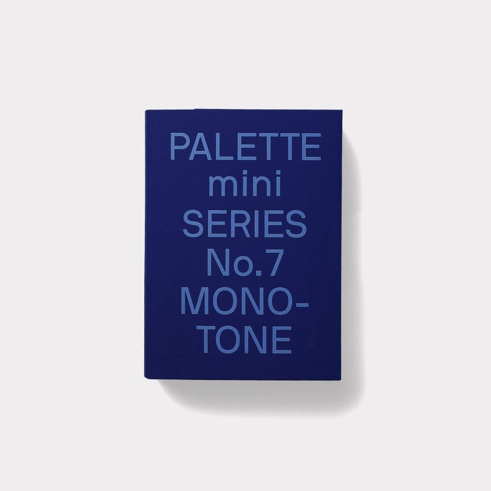 再入荷】Palette Mini Series 07: Monotone - BOOK AND SONS