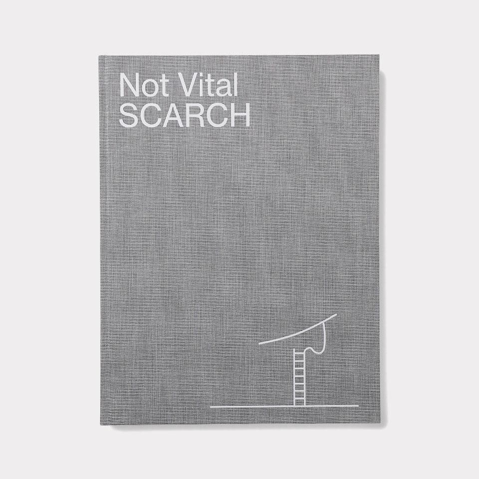 NOT VITAL: SCARCH - BOOK AND SONS オンラインストア