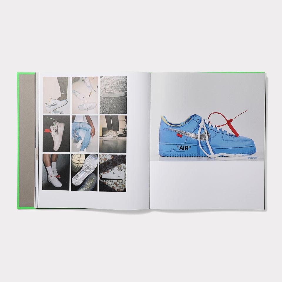 再入荷】Virgil Abloh. Nike. ICONS - BOOK AND SONS オンラインストア