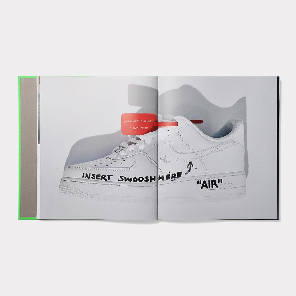 再入荷】Virgil Abloh. Nike. ICONS - BOOK AND SONS オンライン